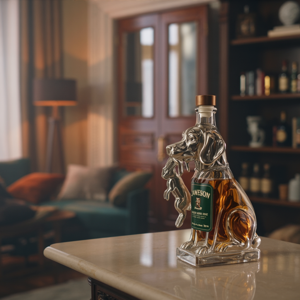 Whiskykarafel - Hundeudgave