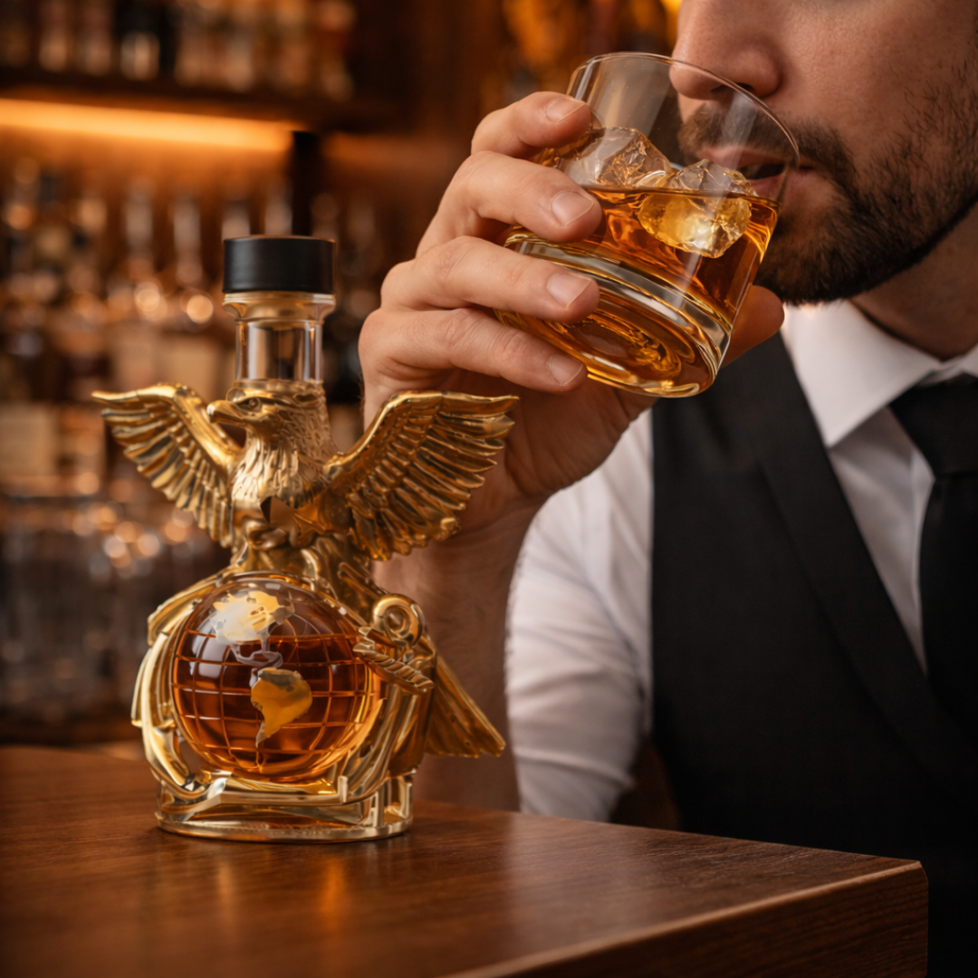 Whiskykarafel - Aquila Udgave