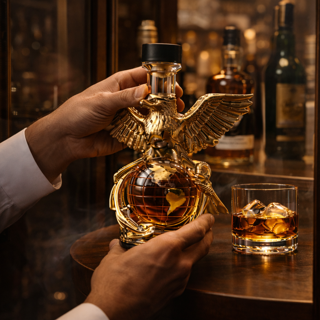 Whiskykarafel - Aquila Udgave