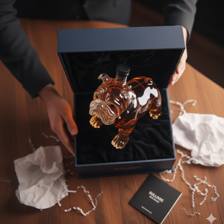 Whiskykarafel - Bulldog Edition