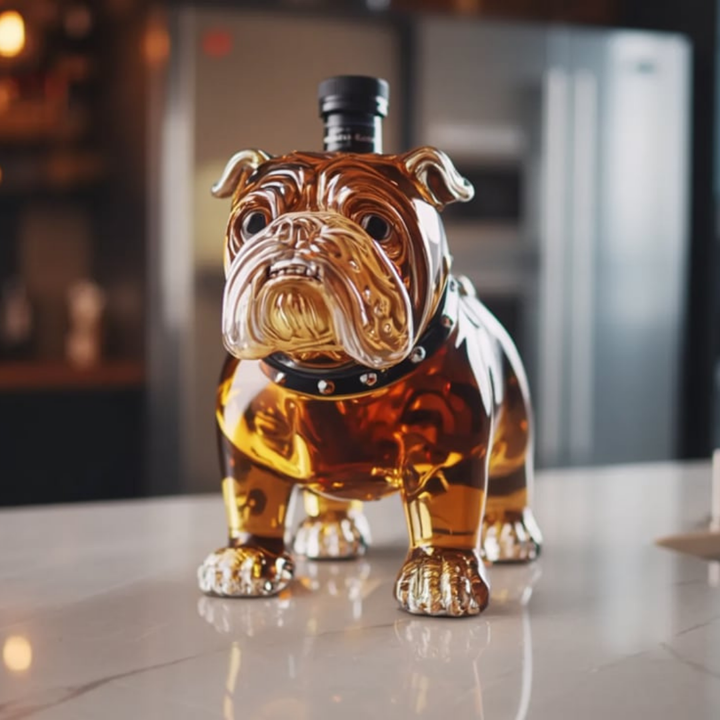Whiskykarafel - Bulldog Edition