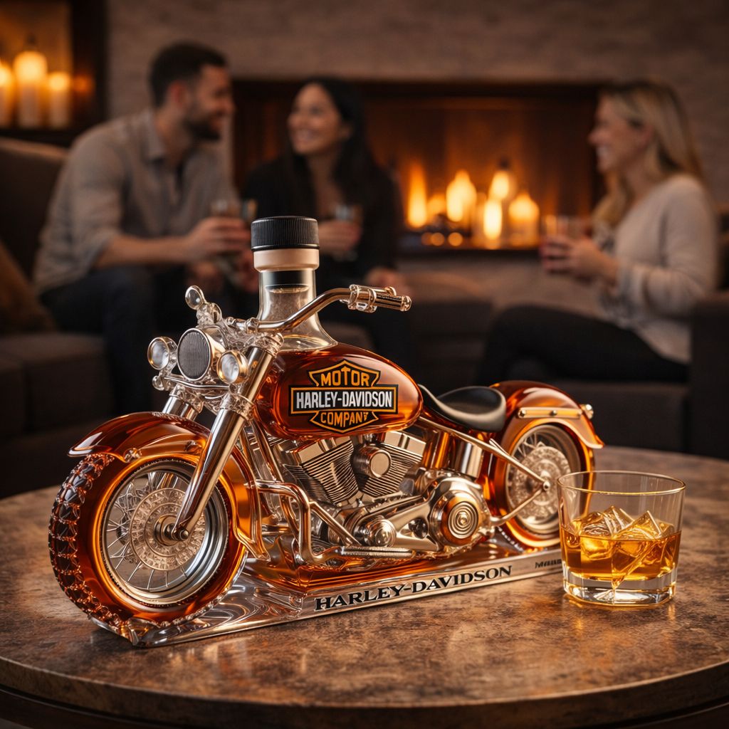 Whiskykarafel - Harley-Davidson Udgave
