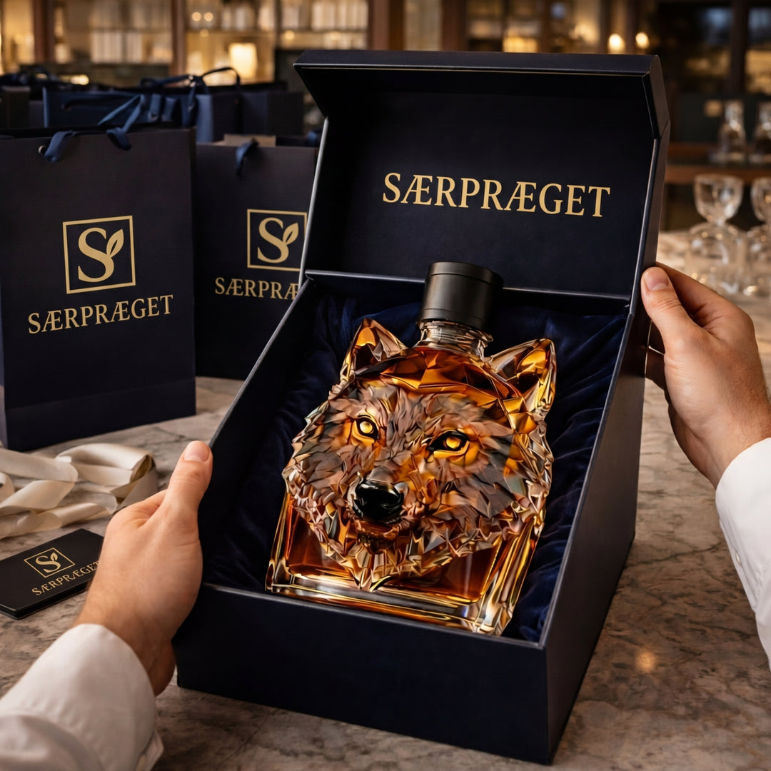 Whiskykarafel - Lobo Udgave