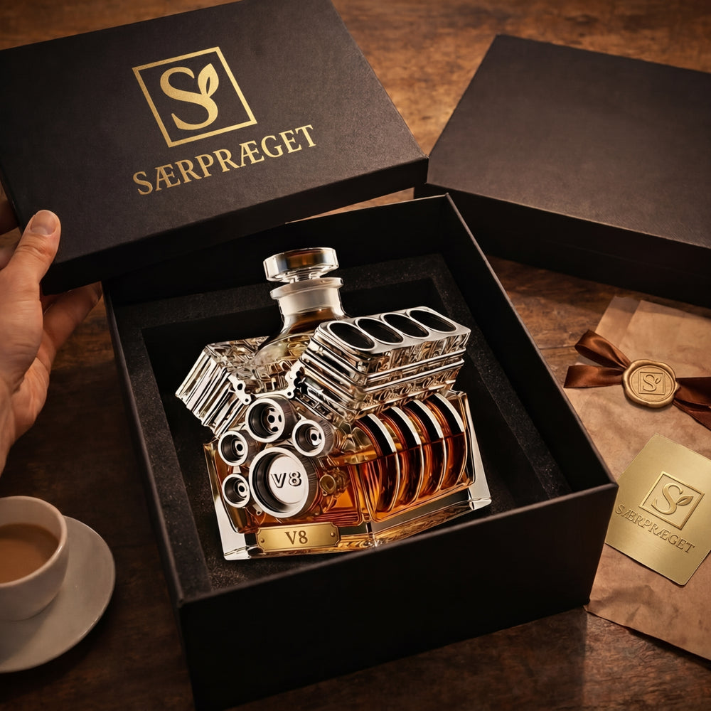 Whiskykarafel - Motorudgave