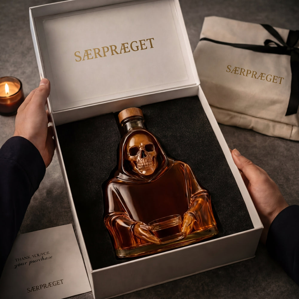 Whiskykarafel - Dødens Udgave