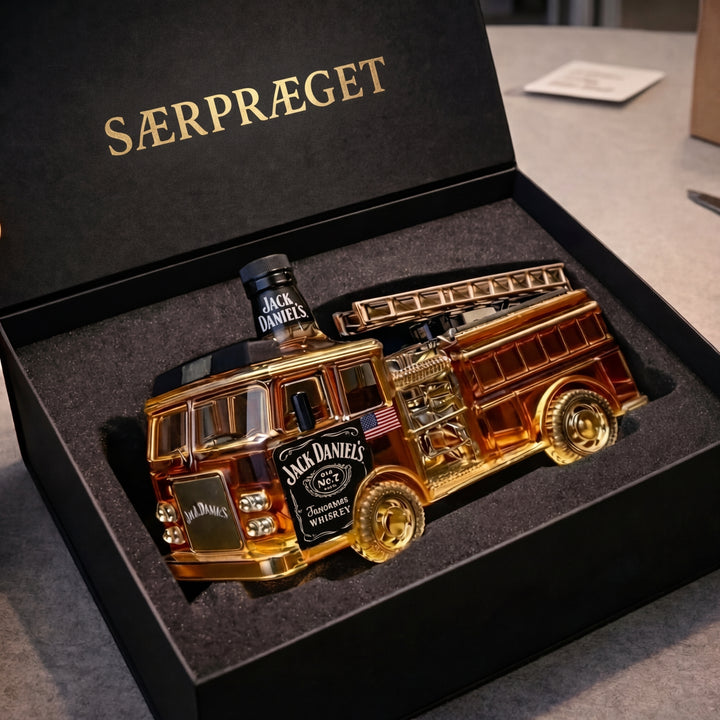 Whiskykarafel - Brandmænds udgave