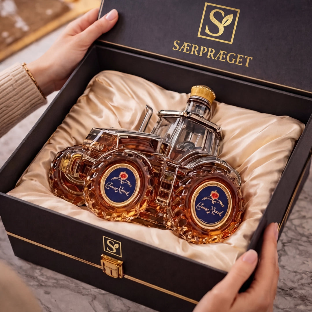 Whiskykarafel - Specialudgave Traktor