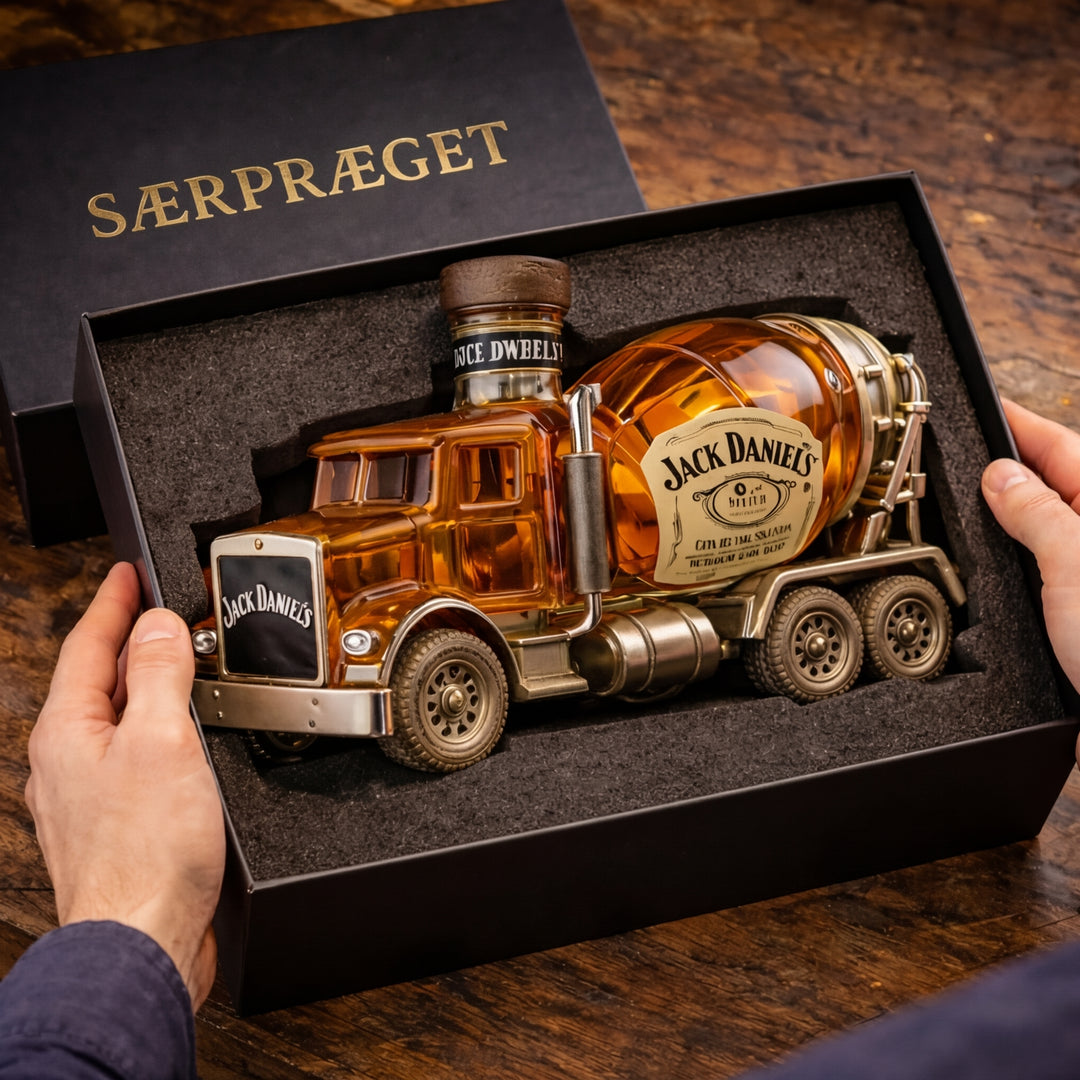 Whiskykarafel - Lastbiludgave