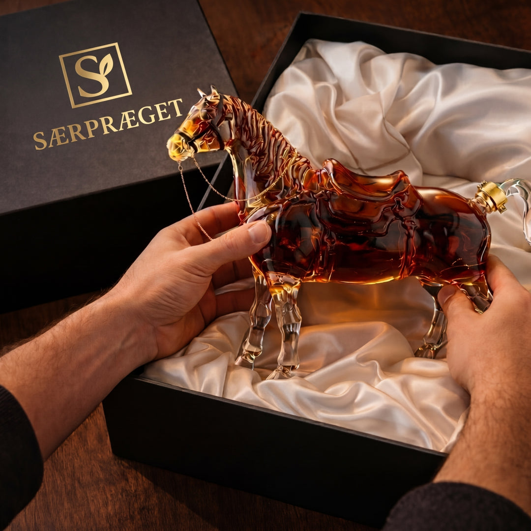 Whiskykarafel - Hesteudgave