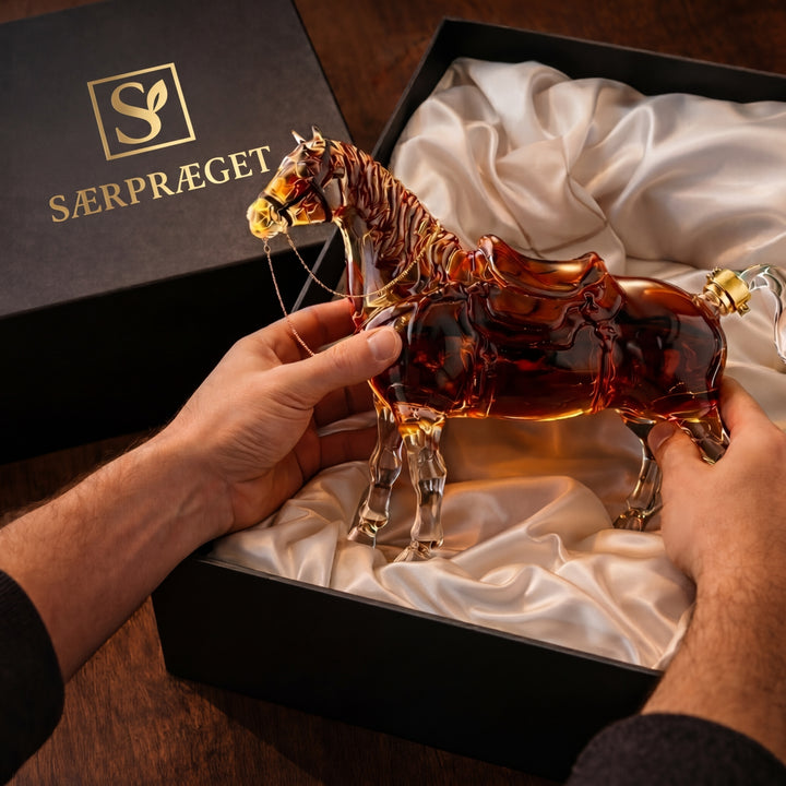 Whiskykarafel - Hesteudgave