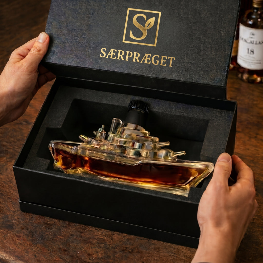 Whiskykarafel - Marineudgave