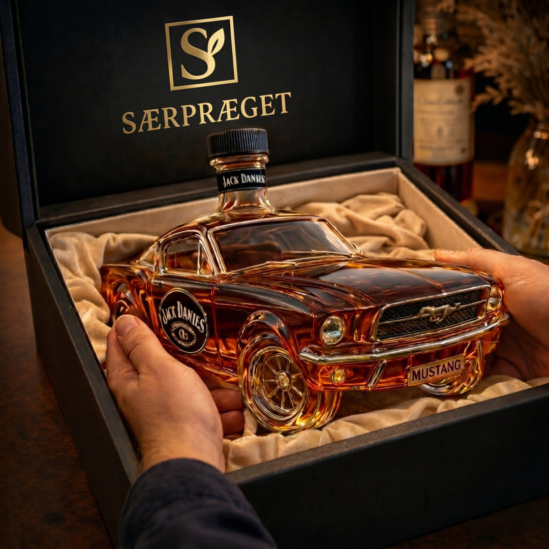 Whiskykarafel - Mustang Udgave