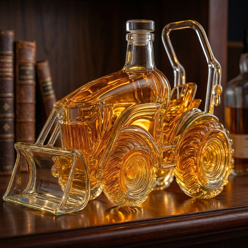 Whiskykarafel - Traktorudgave