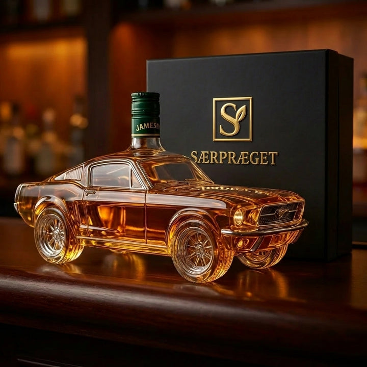 Whiskykarafel - Mustang Udgave