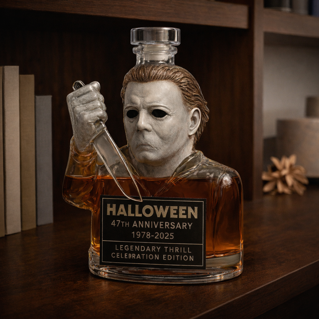 Whiskykarafel - Halloween-udgave