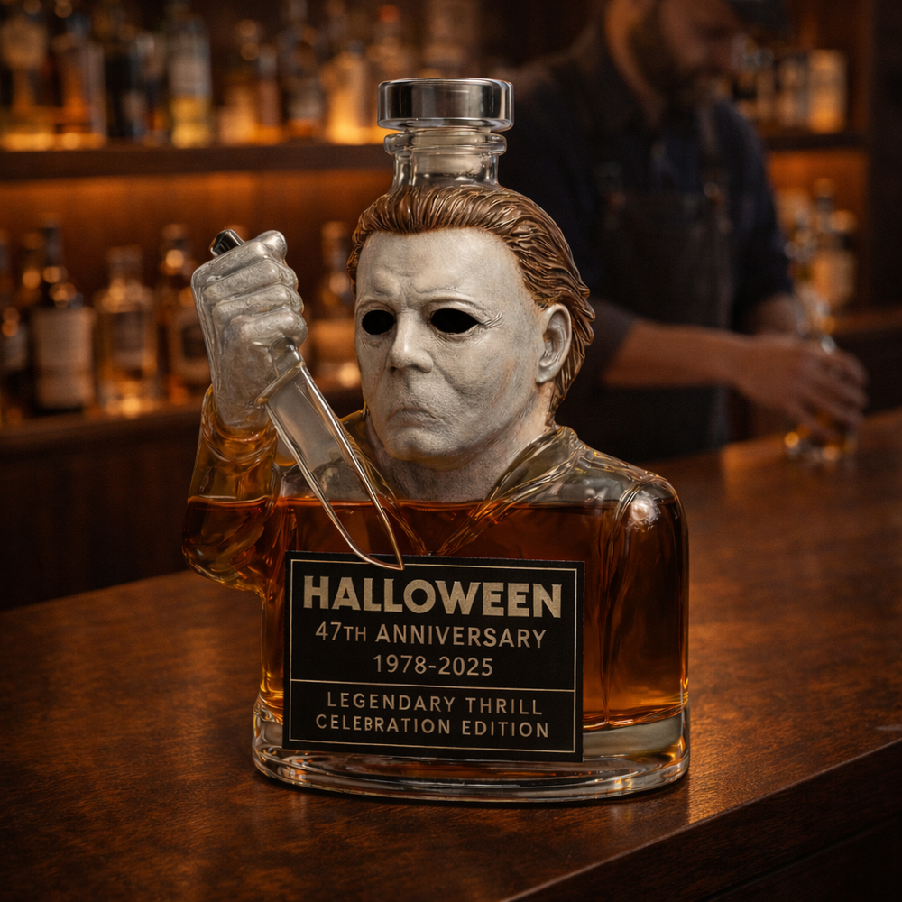 Whiskykarafel - Halloween-udgave