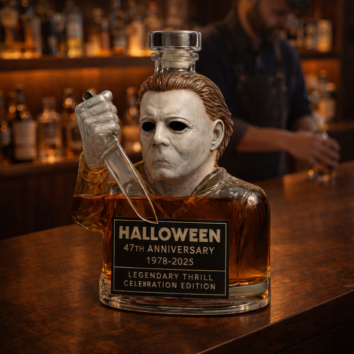 Whiskykarafel - Halloween-udgave