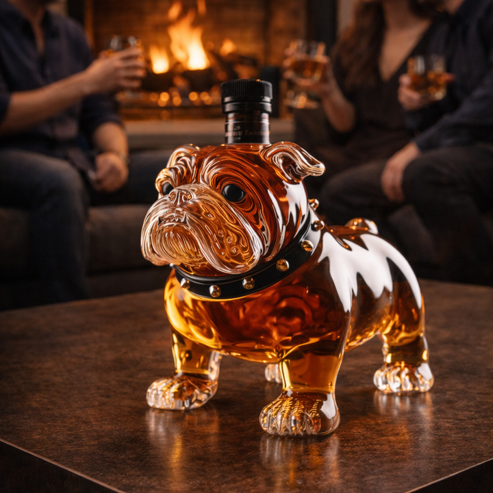 Whiskykarafel - Bulldog Edition