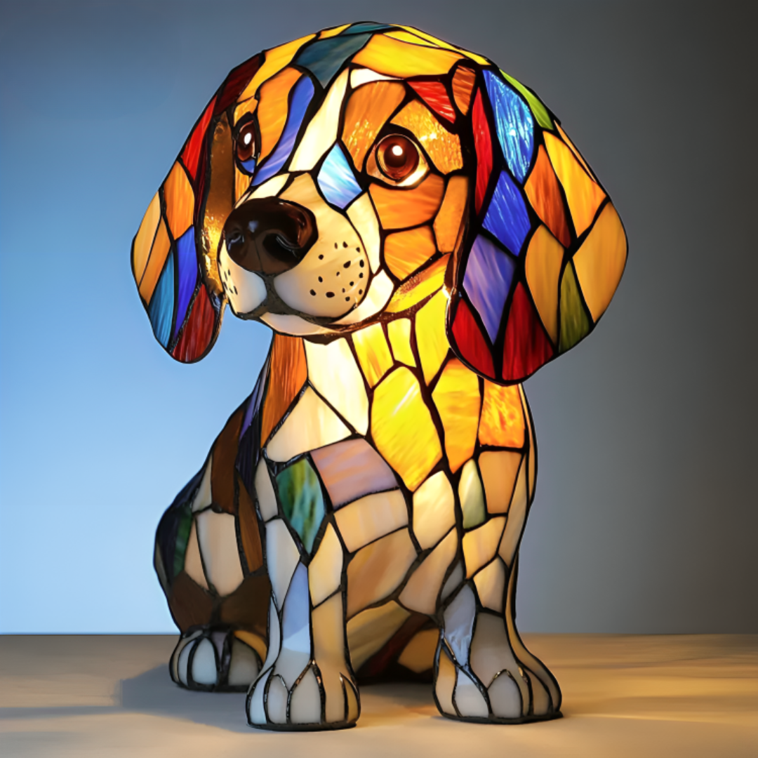 Siddende Beagle