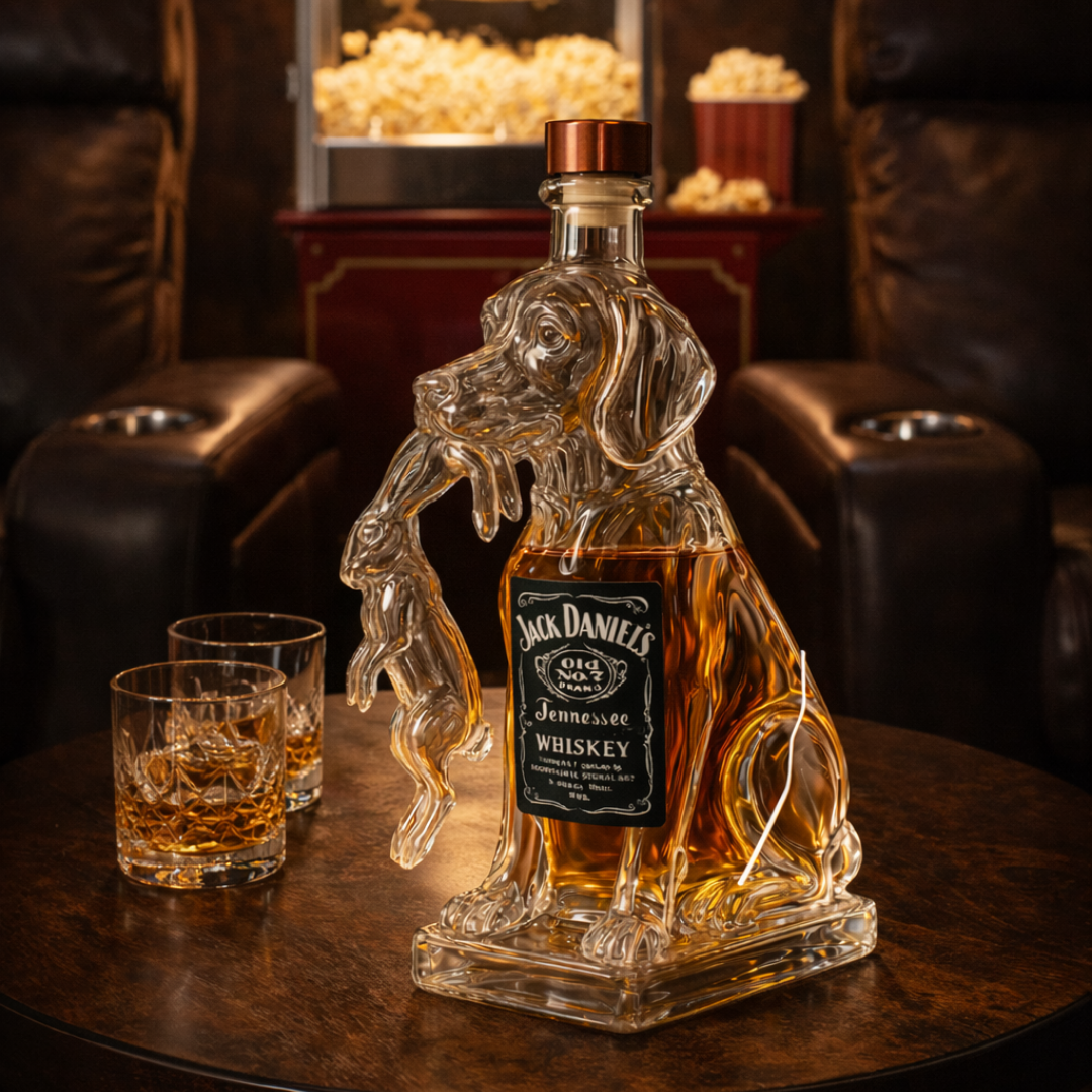 Whiskykarafel - Hundeudgave