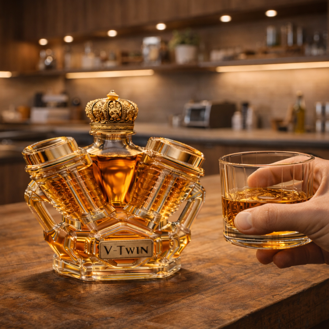 Whiskykarafel - V8 Udgave