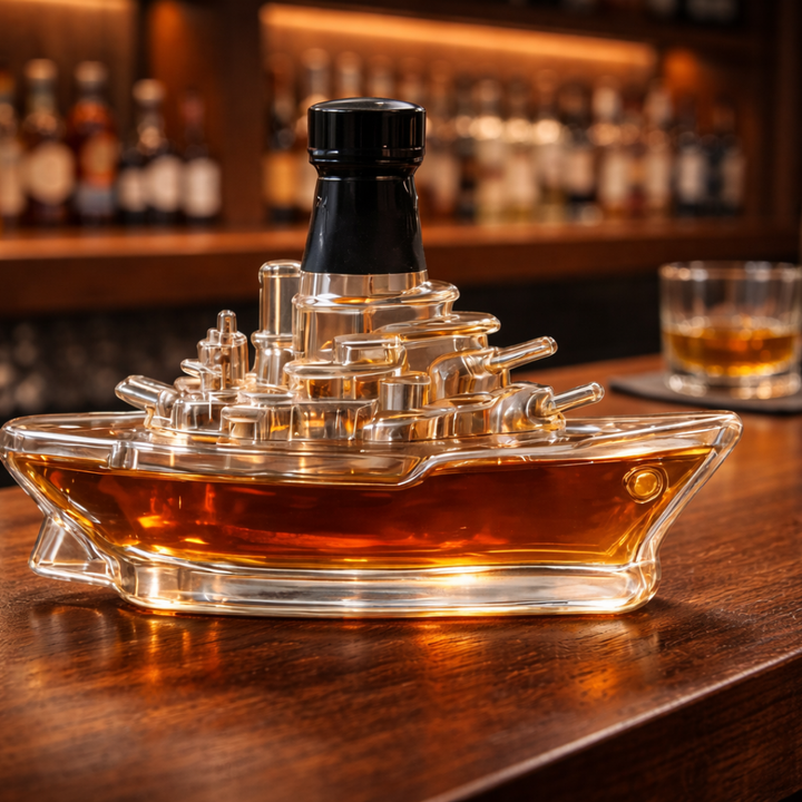 Whiskykarafel - Marineudgave