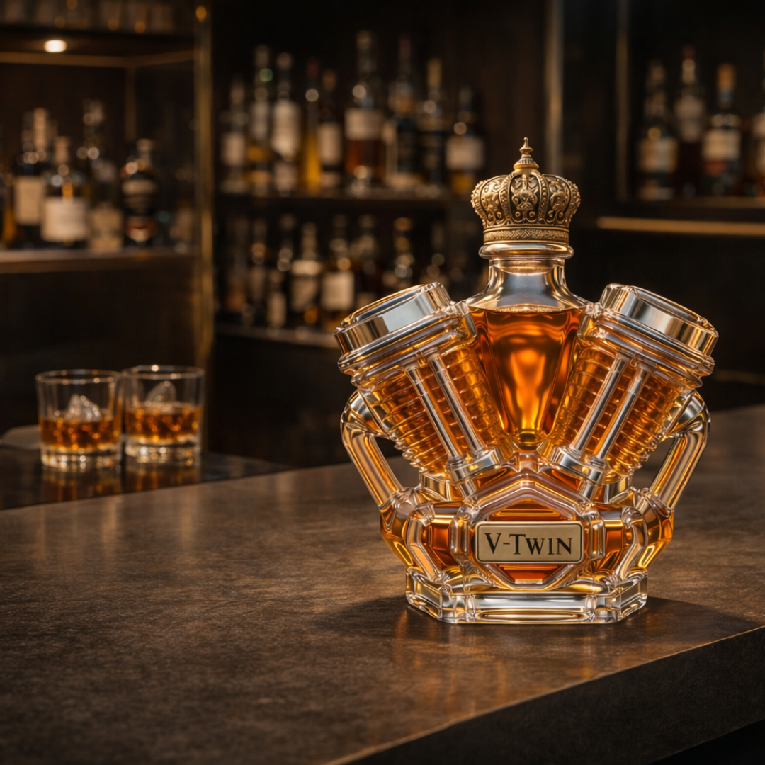 Whiskykarafel - V8 Udgave