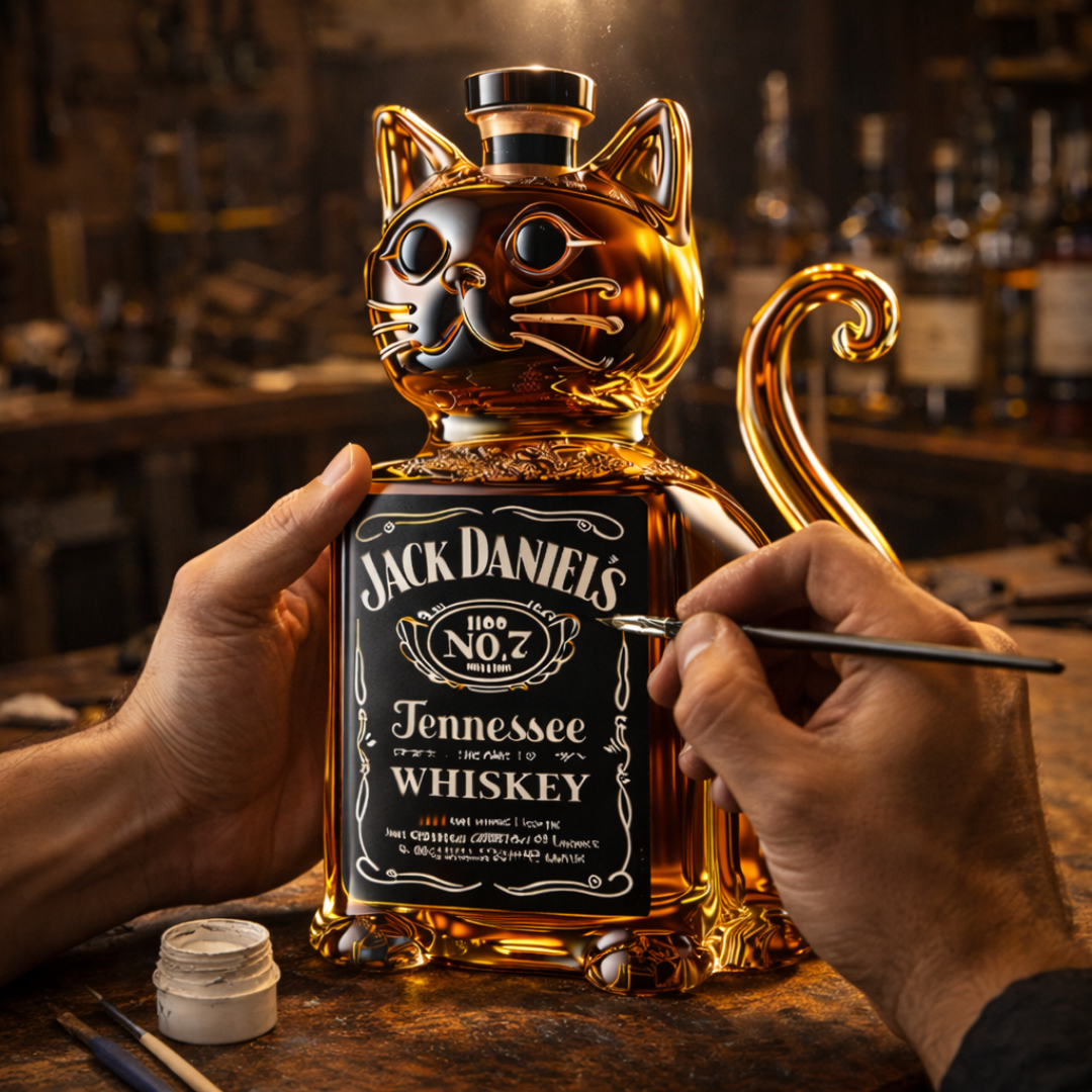 Whiskykarafel - Katteudgave