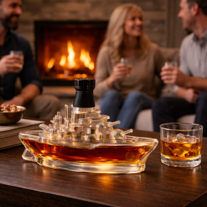 Whiskykarafel - Marineudgave