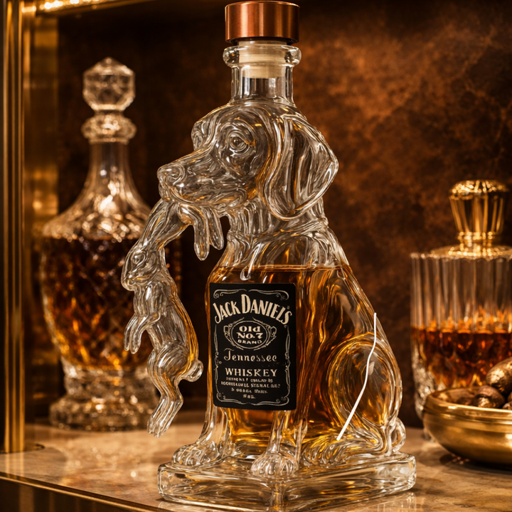 Whiskykarafel - Hundeudgave