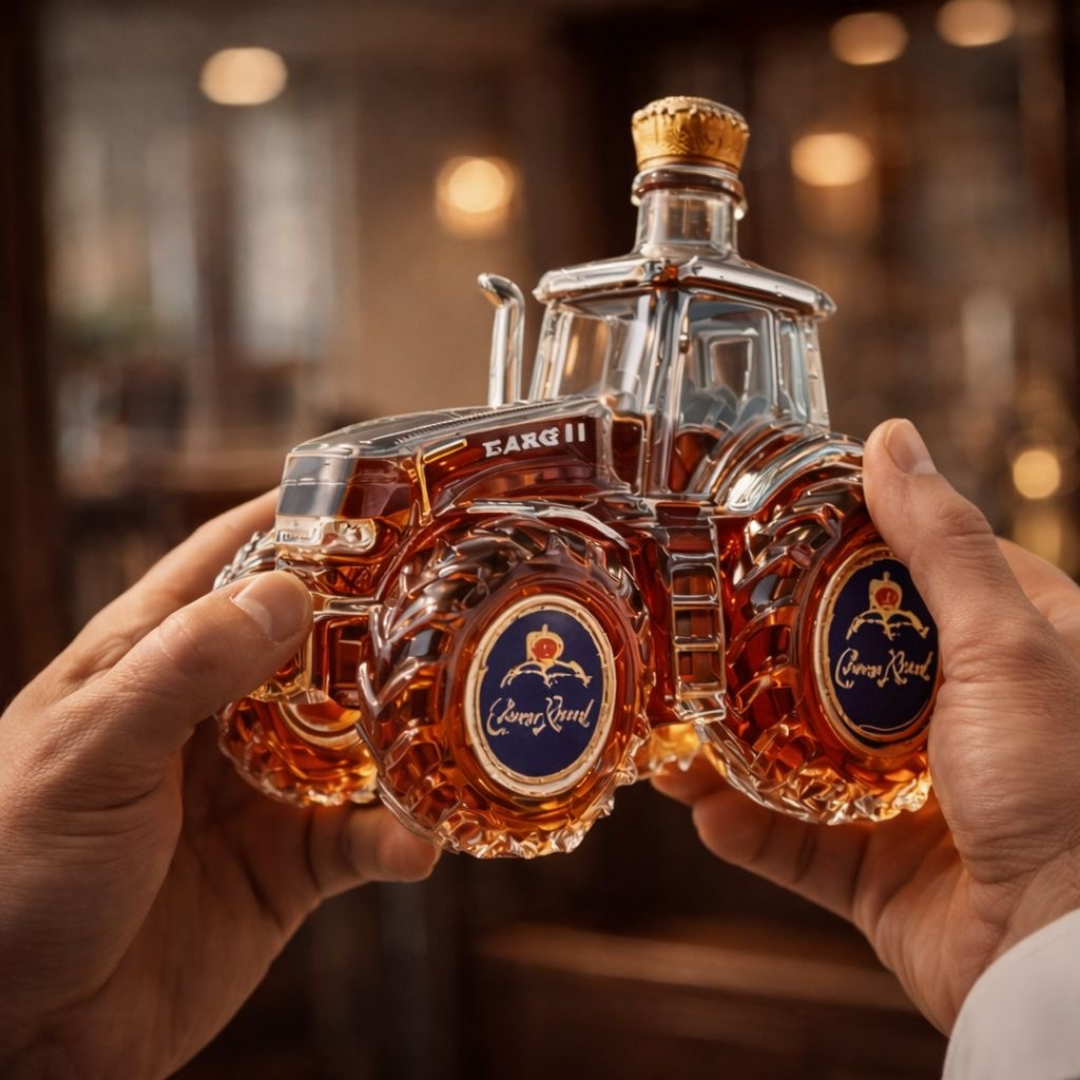 Whiskykarafel - Specialudgave Traktor