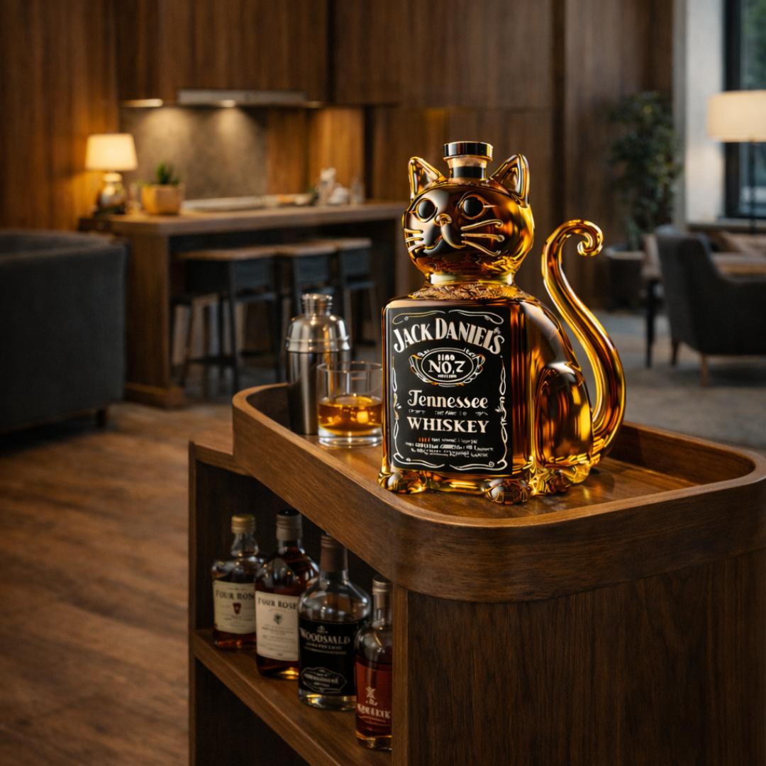 Whiskykarafel - Katteudgave