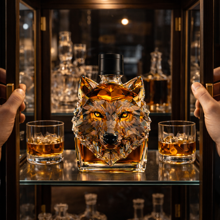 Whiskykarafel - Lobo Udgave