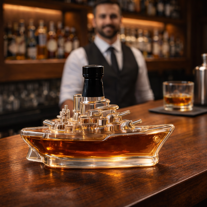 Whiskykarafel - Marineudgave