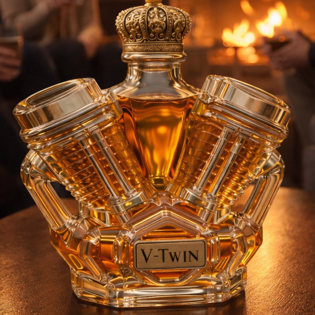 Whiskykarafel - V8 Udgave