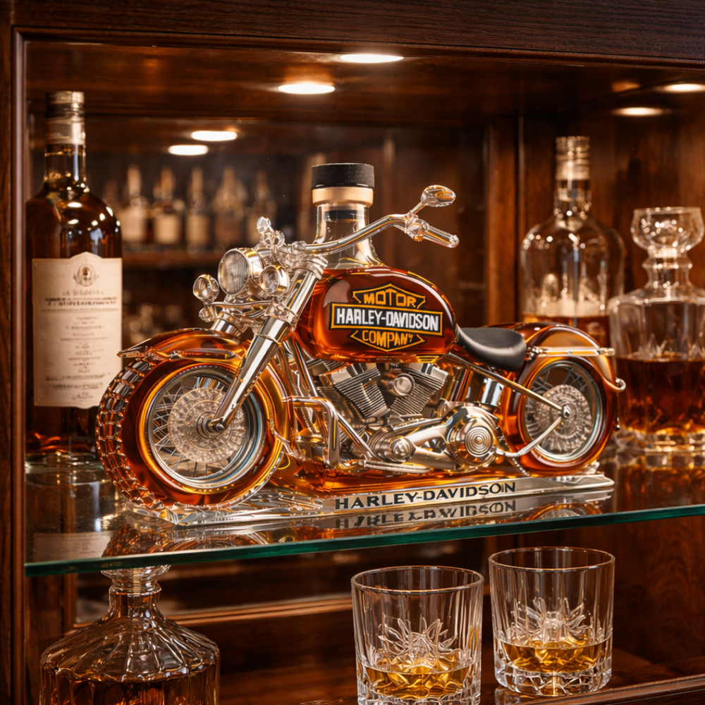 Whiskykarafel - Harley-Davidson Udgave