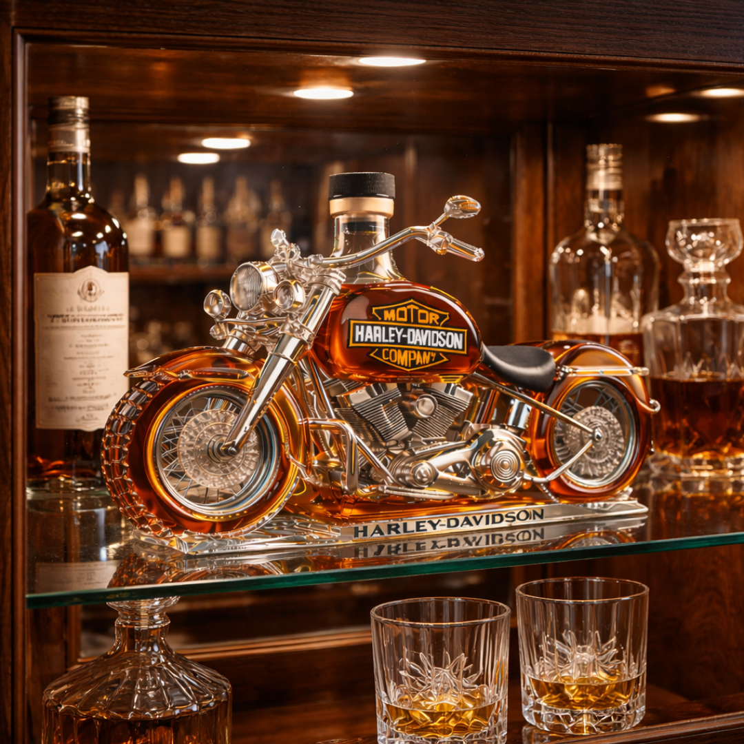 Whiskykarafel - Harley-Davidson Udgave