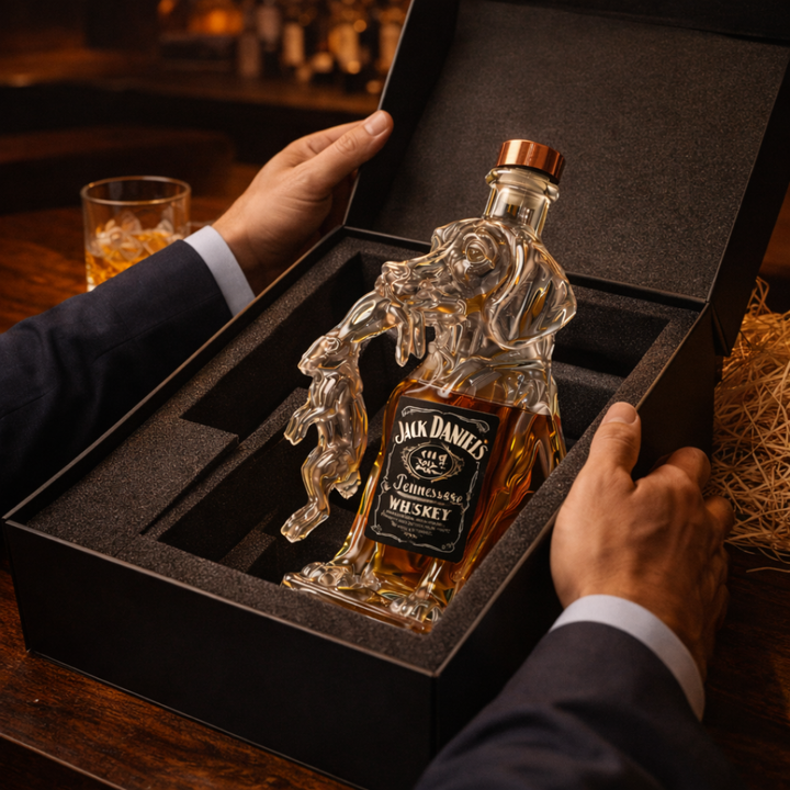 Whiskykarafel - Hundeudgave