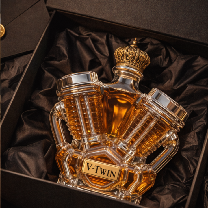 Whiskykarafel - V8 Udgave