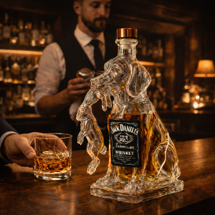 Whiskykarafel - Hundeudgave