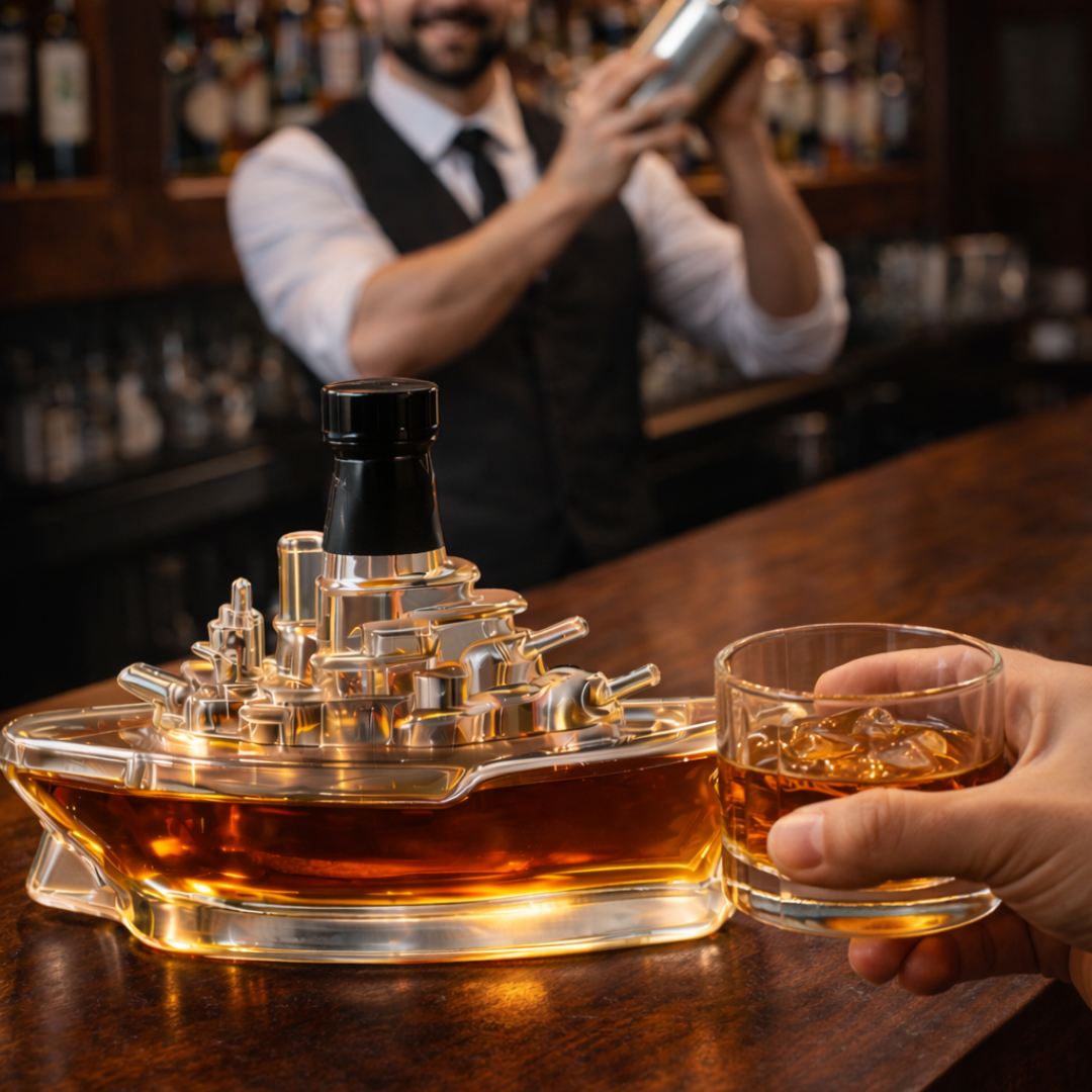 Whiskykarafel - Marineudgave