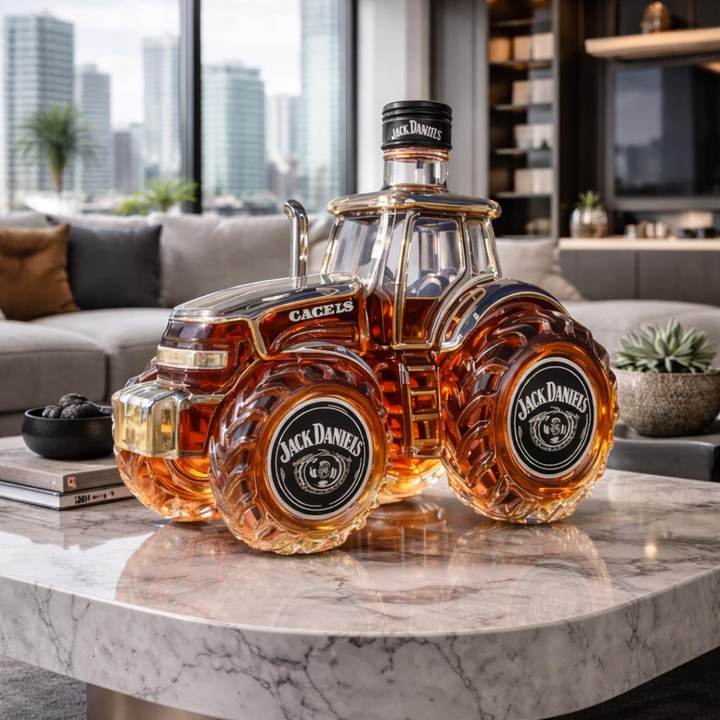 Whiskykarafel - Specialudgave Traktor