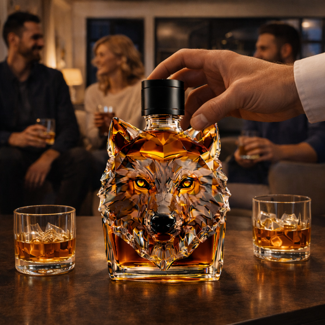 Whiskykarafel - Lobo Udgave