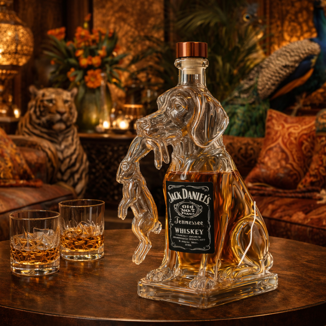 Whiskykarafel - Hundeudgave