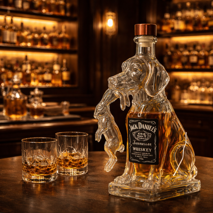 Whiskykarafel - Hundeudgave