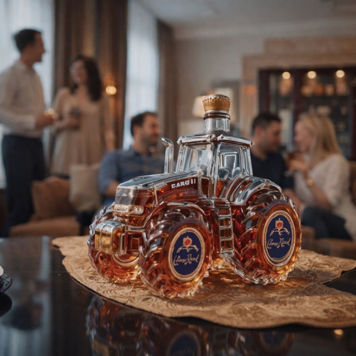 Whiskykarafel - Specialudgave Traktor