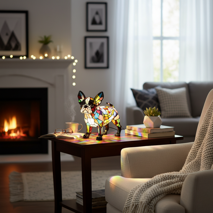 Strålende Fransk Bulldog