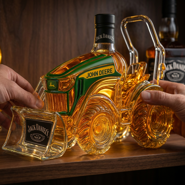 Whiskykarafel - Traktorudgave