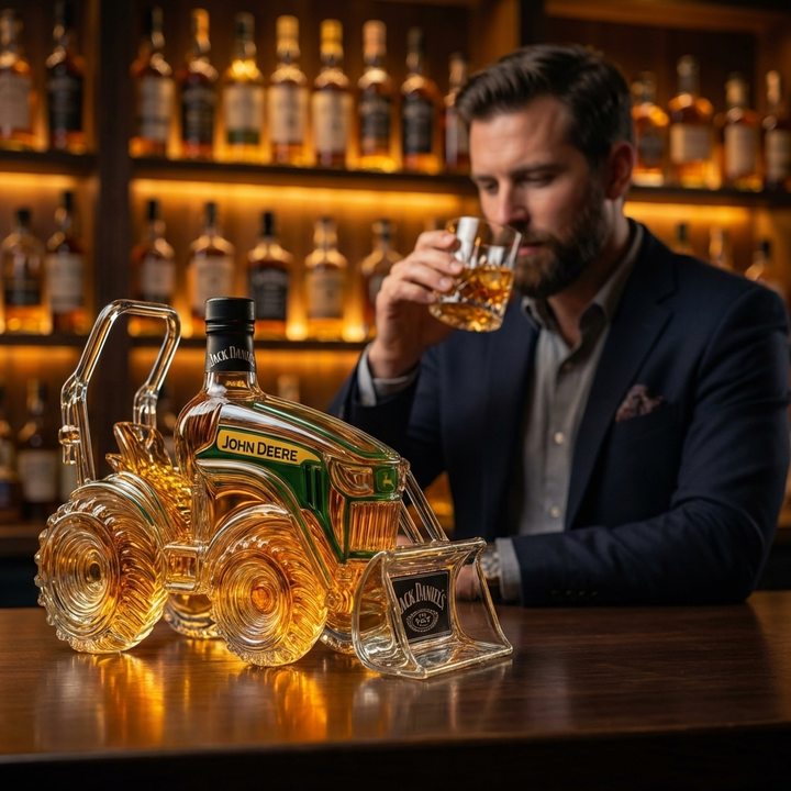 Whiskykarafel - Traktorudgave