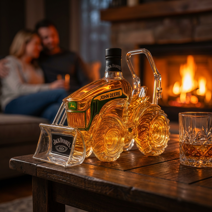 Whiskykarafel - Traktorudgave
